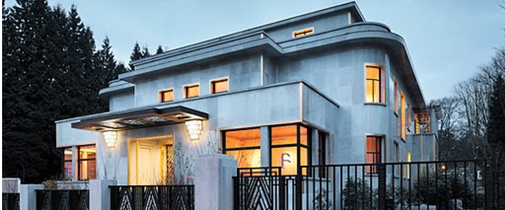 Visite de la Villa Empain en langue des signes