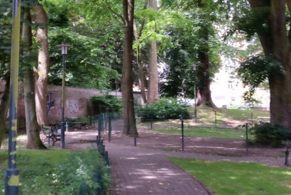 Espace vert à Bruxelles