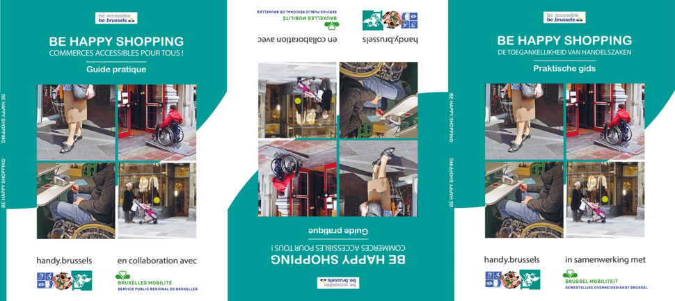 BE HAPPY SHOPPING Cover FR-NL tête-beche