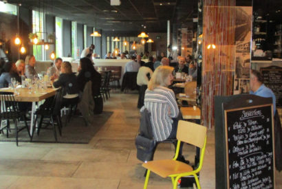 Brasserie de la Presse : vue intérieure