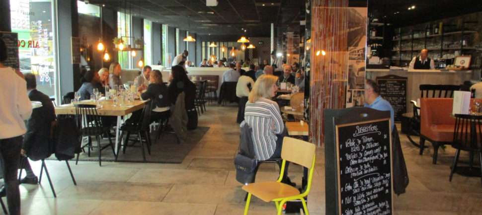 Brasserie de la Presse : vue intérieure