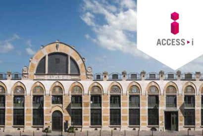 Les Ateliers des Tanneurs. Vue de la façade