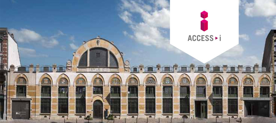 Les Ateliers des Tanneurs. Vue de la façade