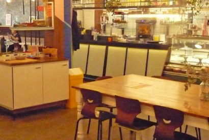 Vue intérieure du Chicago Café