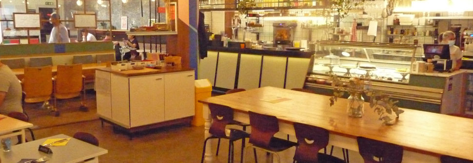 Vue intérieure du Chicago Café