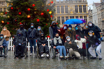 Parcours de sensibilisation aux conditions des PMR