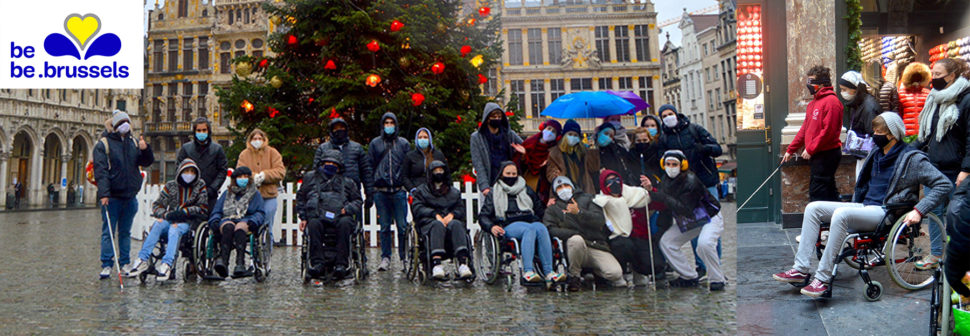 Parcours de sensibilisation aux conditions des PMR